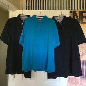 Bundle of Tommy Hilfiger Polo Shirts